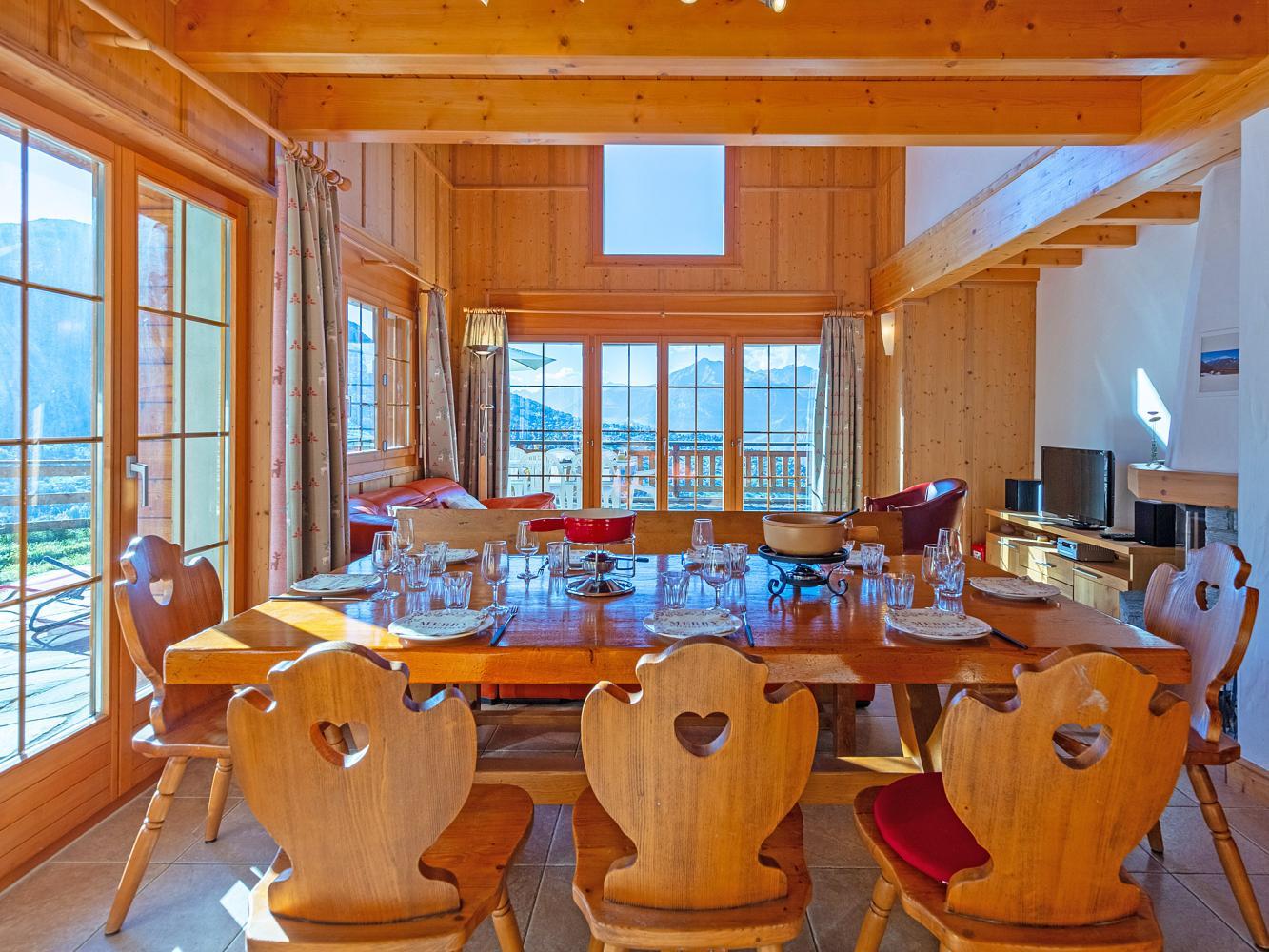 Chalet Balcon de Veysonnaz slide 5