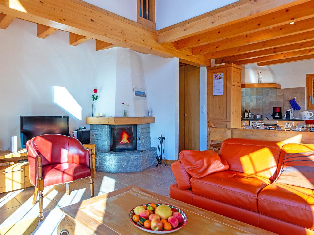 Chalet Balcon de Veysonnaz slide 3