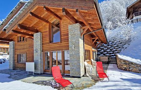 Chalet Balcon de Veysonnaz