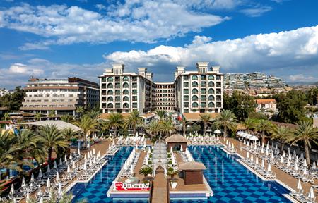 Hotel Quattro Beach & Spa slide 1