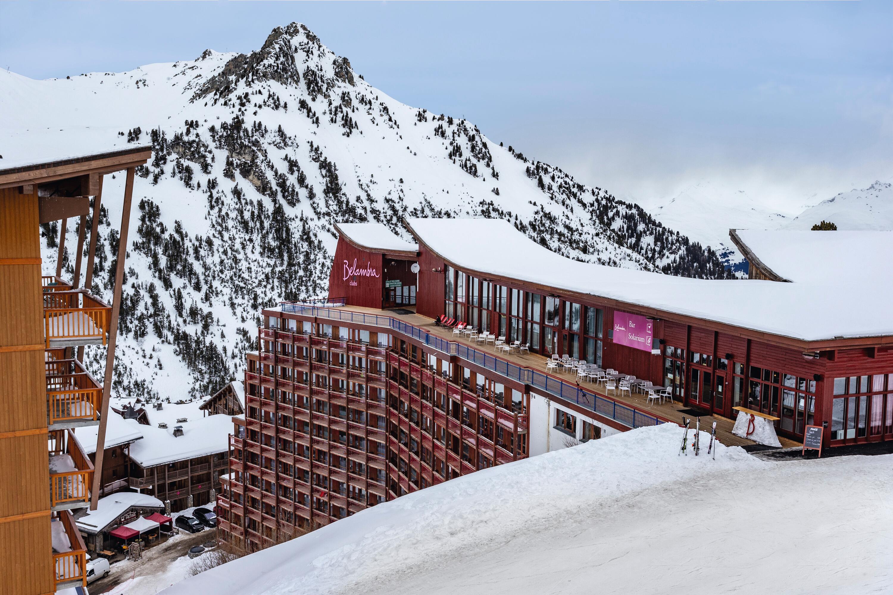 Hotel Club Belambra L'Aiguille Rouge - Særpris