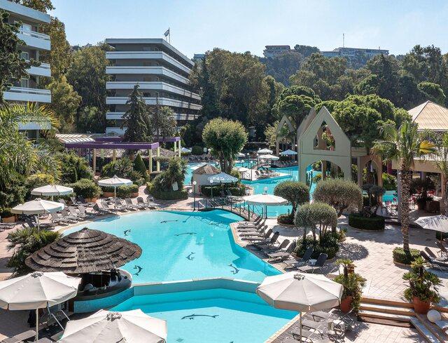 Hotel & Lejligheder Dionysos