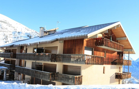 Résidence Bois Gentil A & B - Tomorrowland Winter slide 1