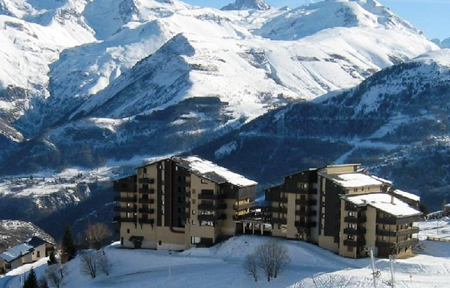 Résidence Martagons A & B - Tomorrowland Winter slide 1