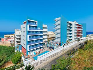 Rhodos by, Grækenland - Morgenmad afbudsrejse