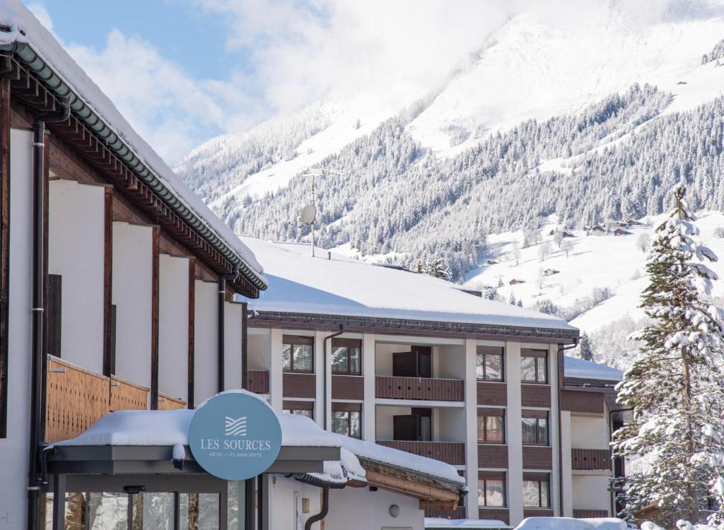 Hotel Les Sources slide 2
