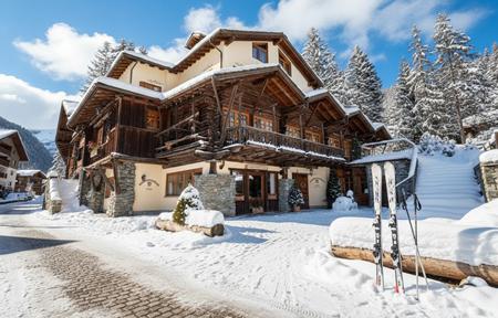 Hotel Breithorn slide 2