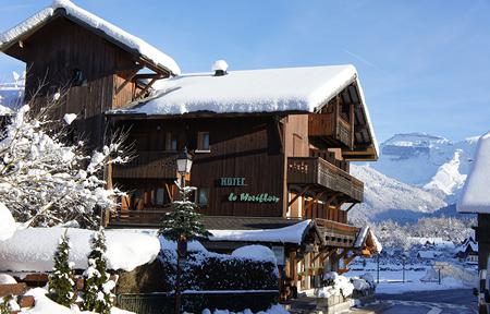 Hotel Le Morillon slide 1