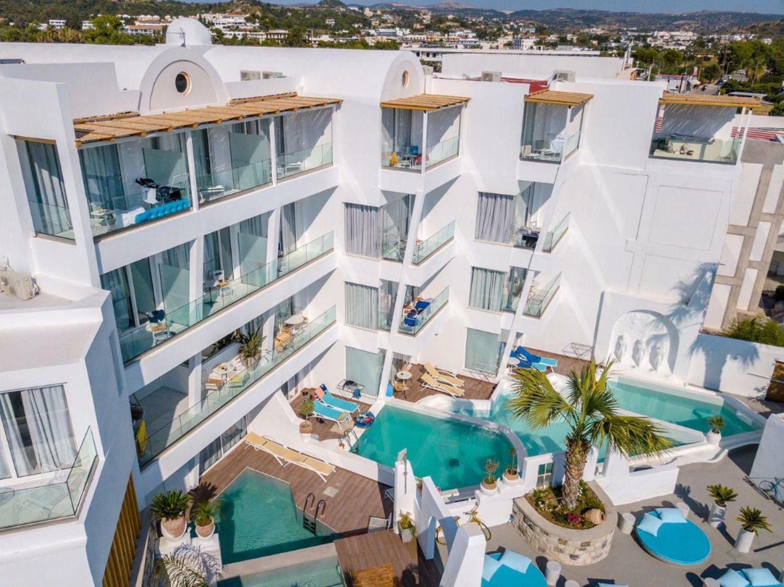 Kouros Home & Suites - voksenhotel 16+ slide 2