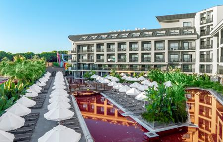 Hotel The X Belek - Voksenhotel billede 2