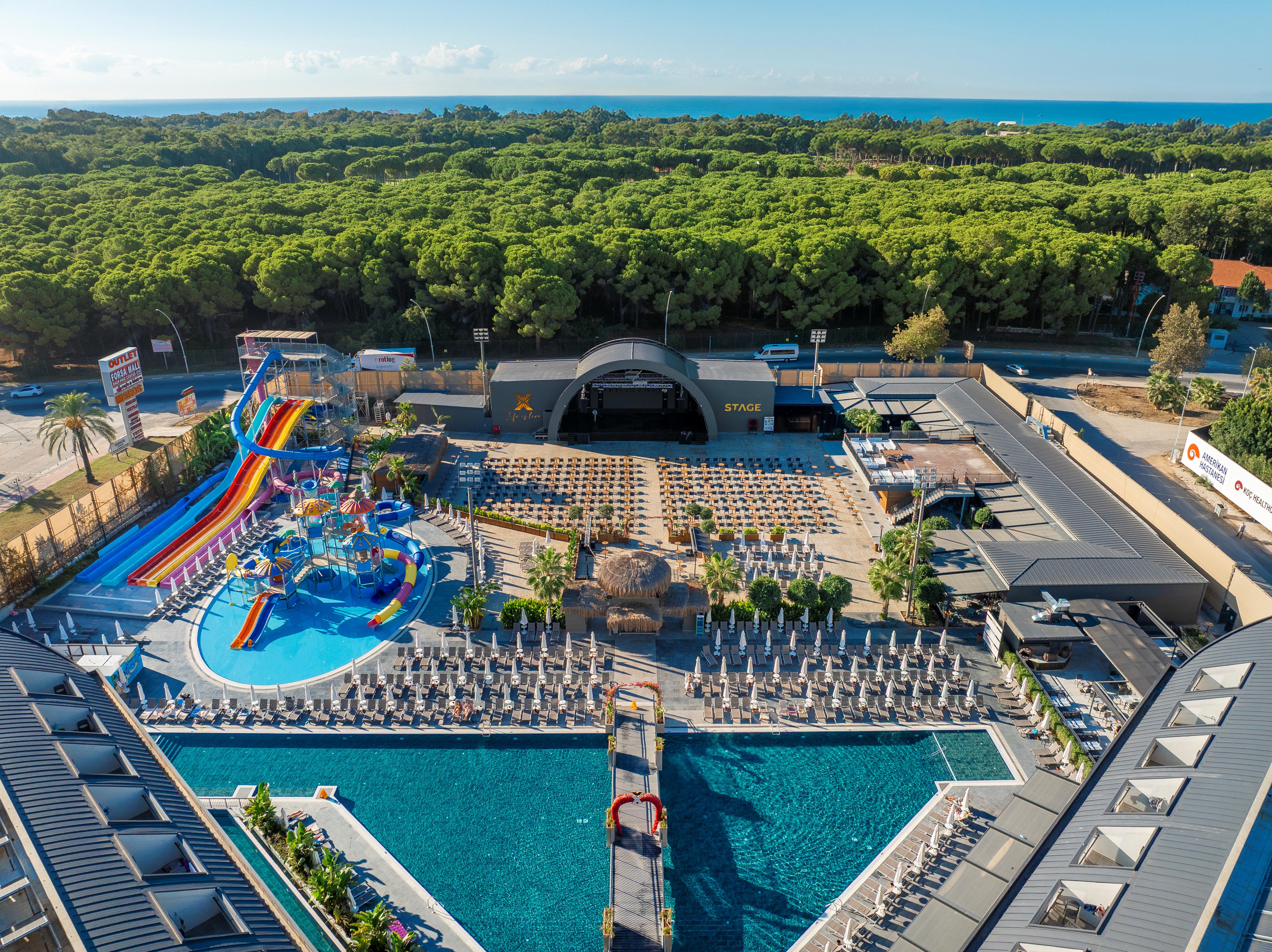 Hotel The X Belek slide 2