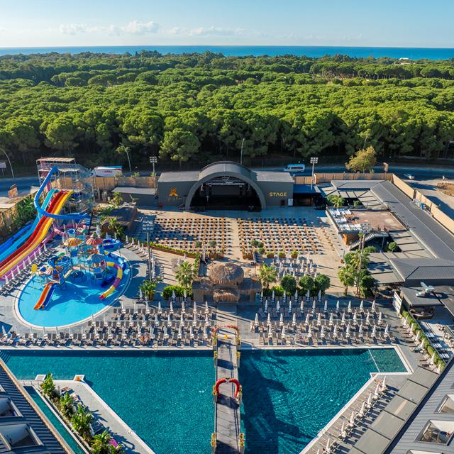 Hotel The X Belek - billede 2