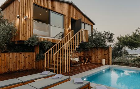 Zante Calinica Treehouse Suites with Private Pool slide 1