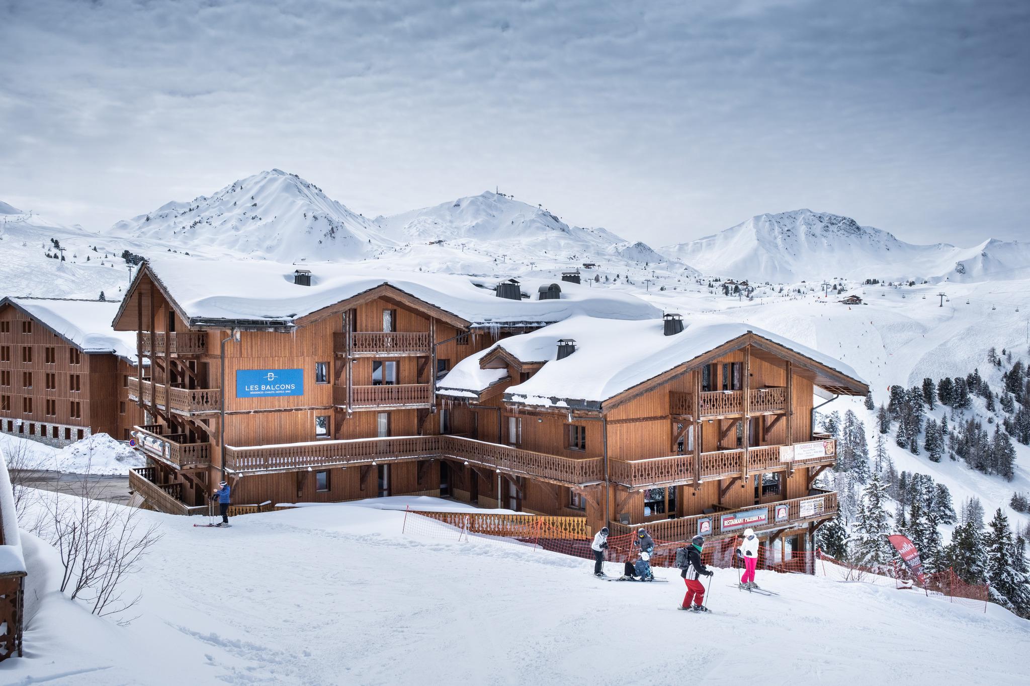 Résidence Les Balcons de Belle Plagne