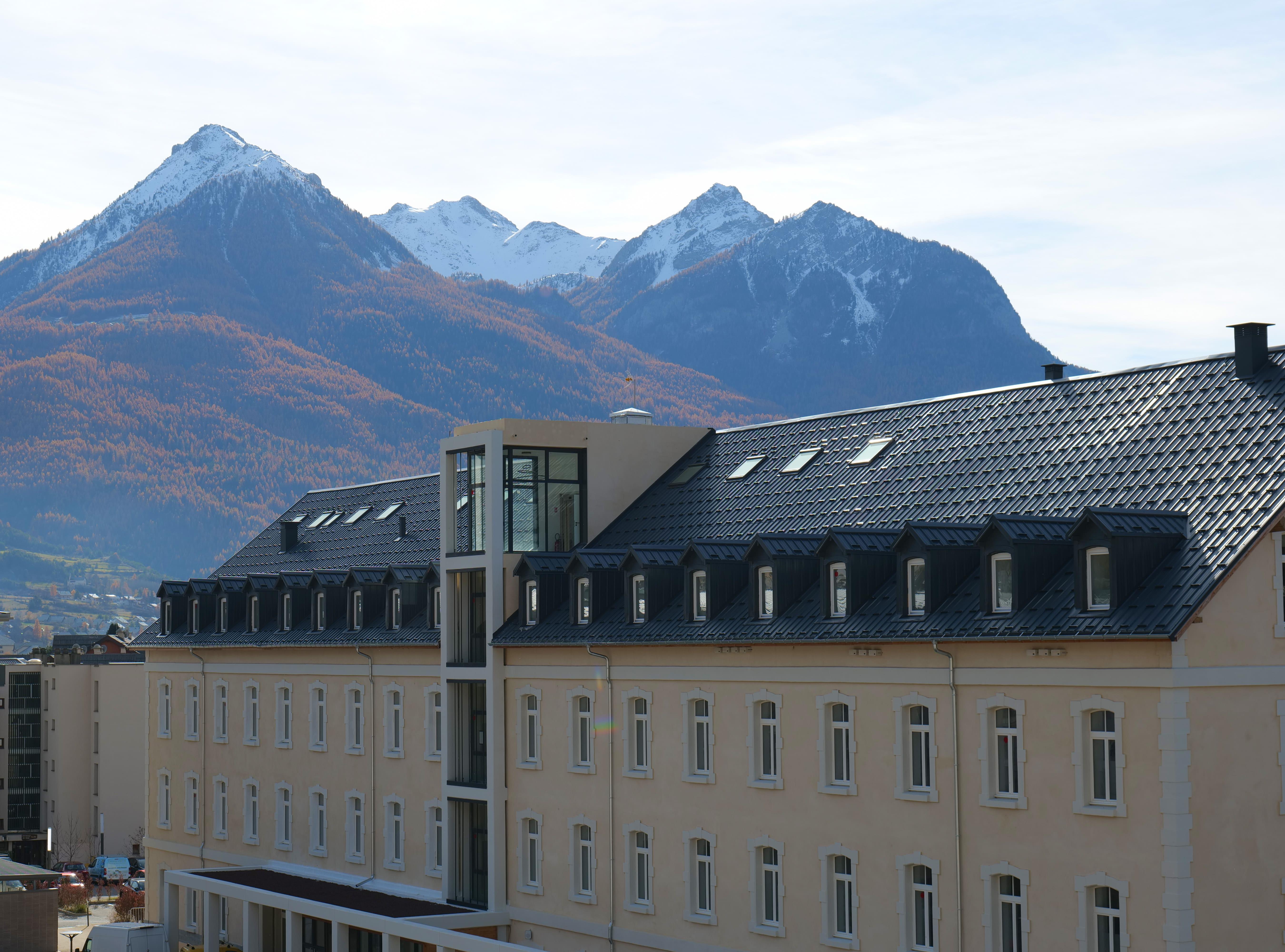 Garrigae Caserne de Briançon