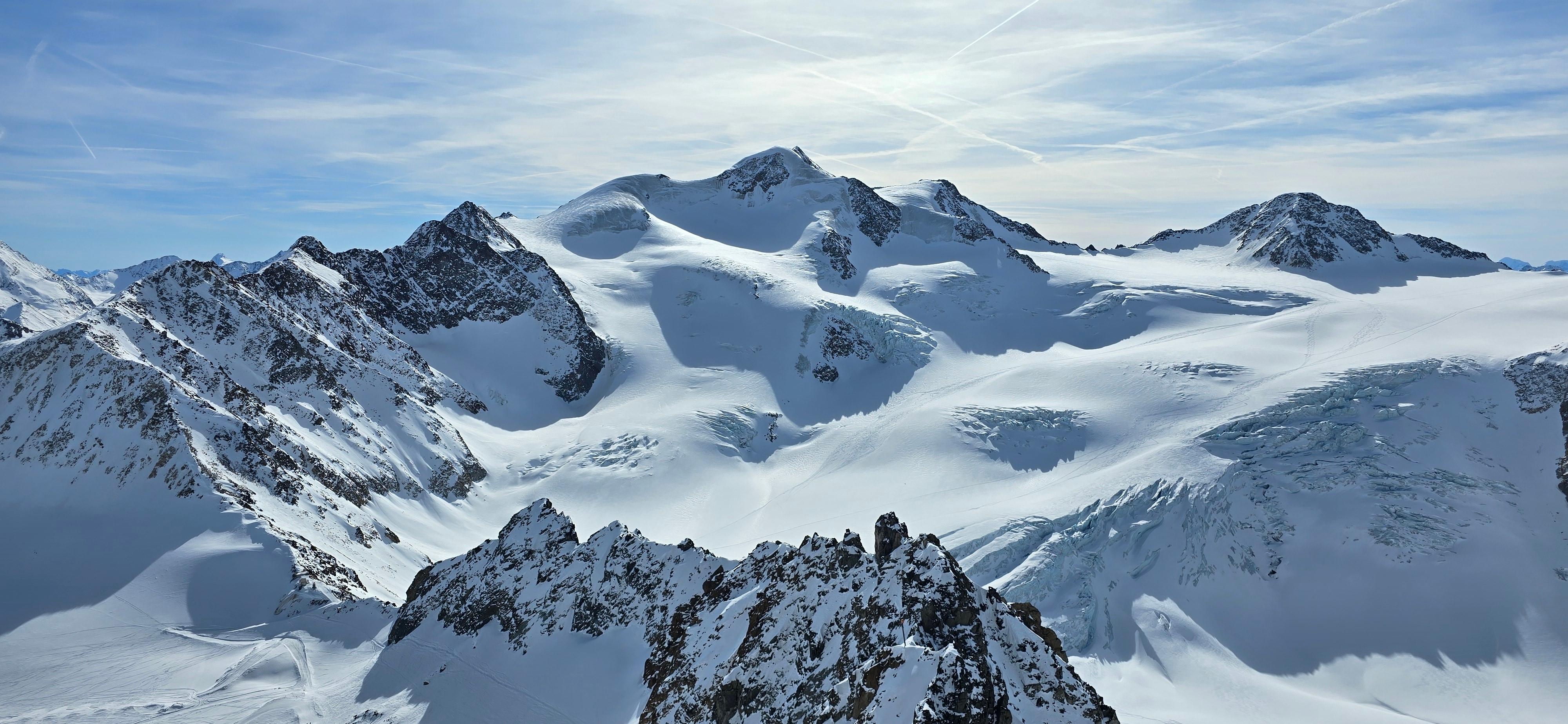 Pitztaler Gletscher Rifflsee