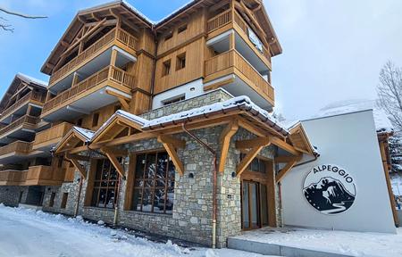 Résidence l'Alpeggio