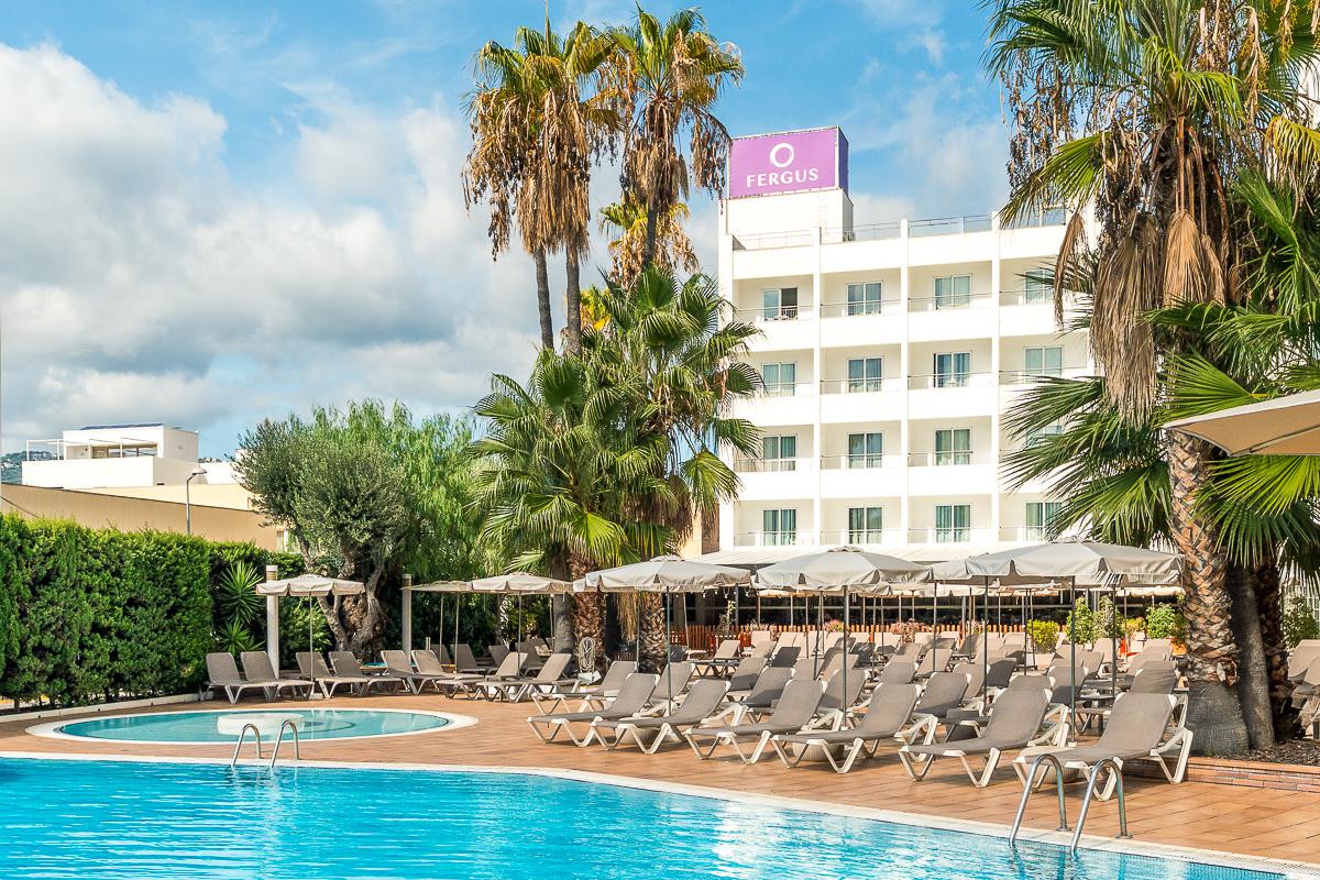 Hotel Fergus Club Pineda Splash