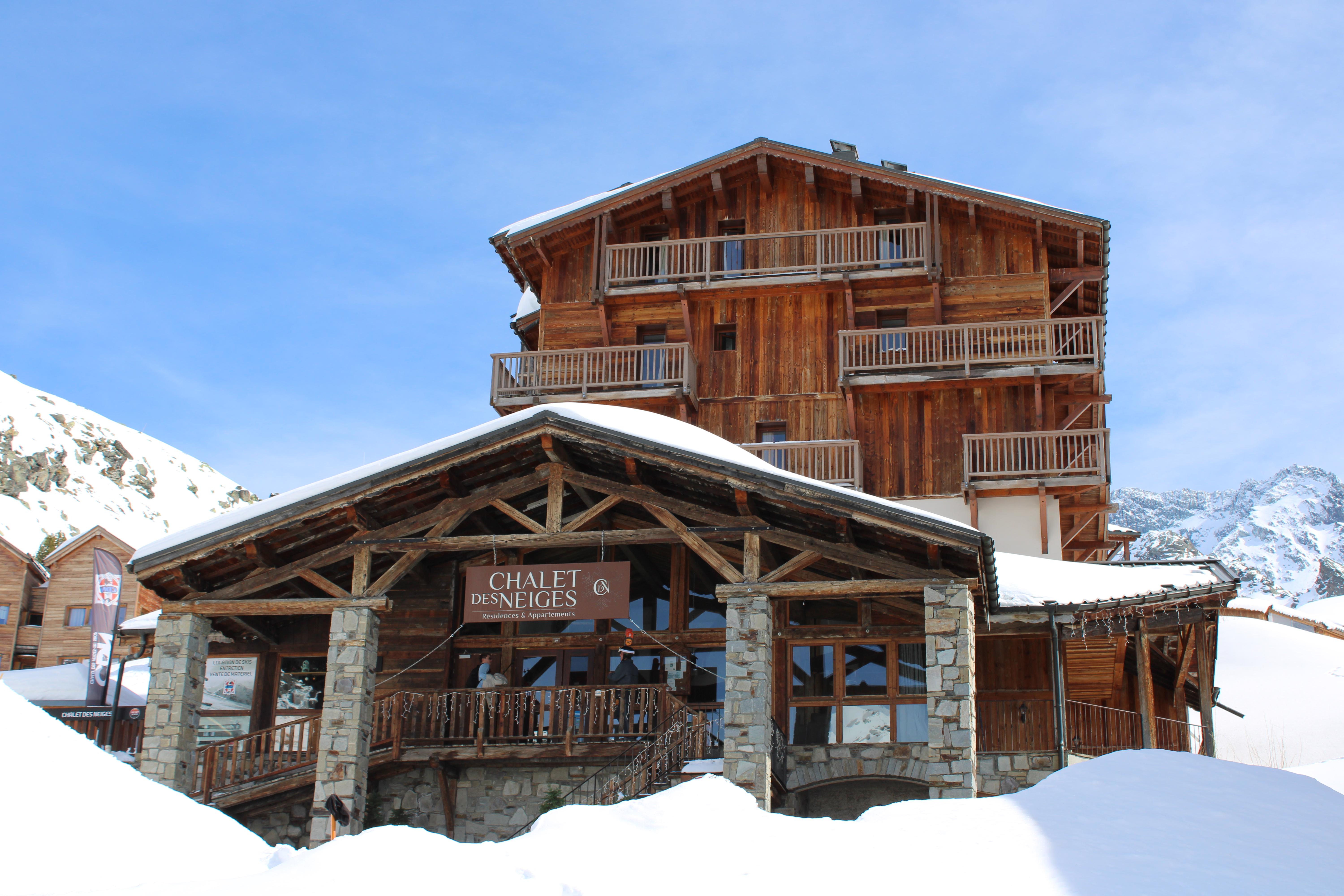 Lejligheder Chalet des Neiges Hermine