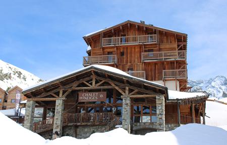 Lejligheder Chalet des Neiges Hermine