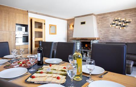 Lejligheder Chalet des Neiges Hermine billede 5