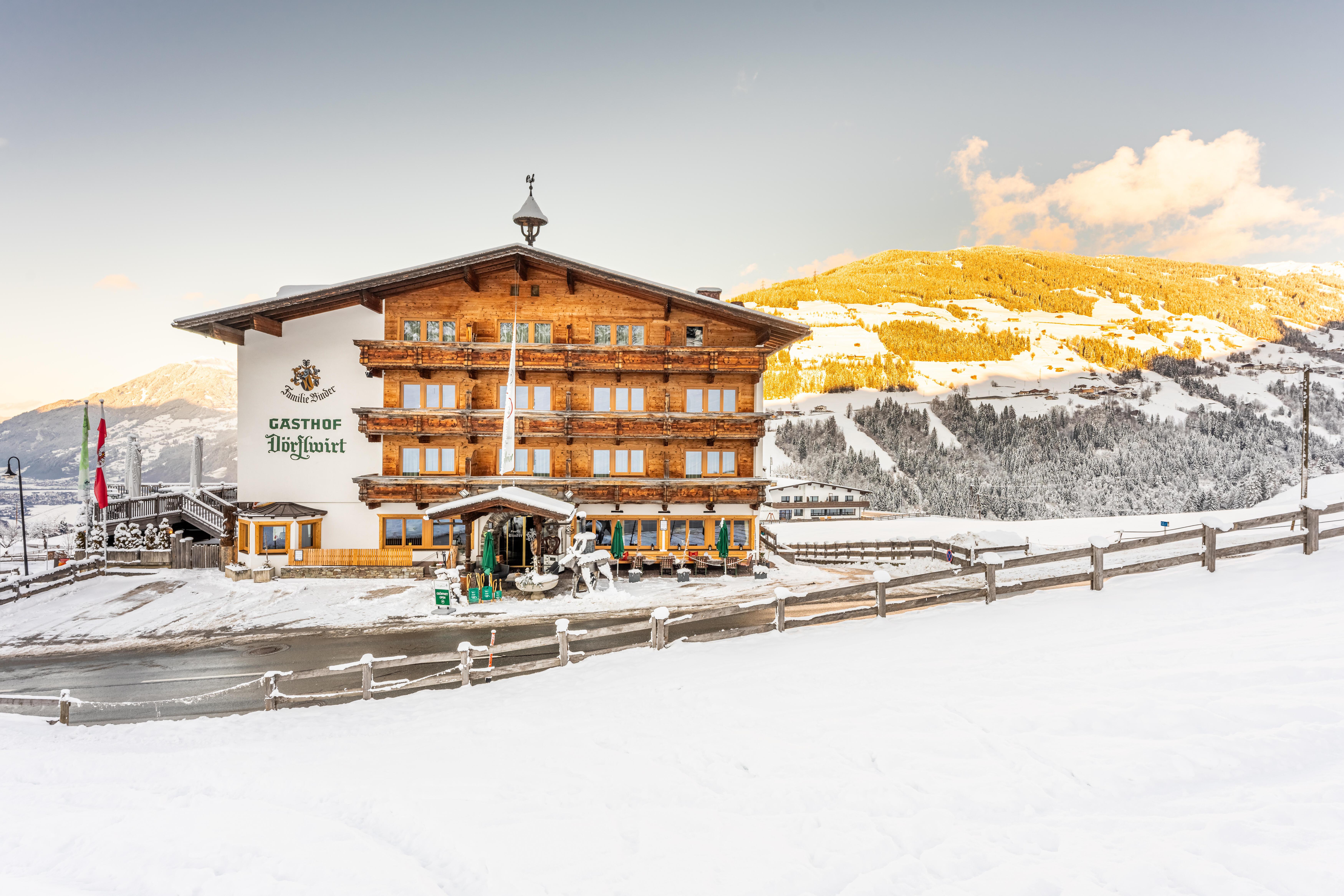 Alpen Wohlfühlhotel Dörflwirt 