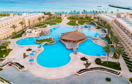 Hotel V Grand Resort Sahl Hasheesh slide 1