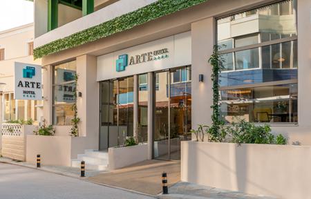 Arte Hotel billede 2