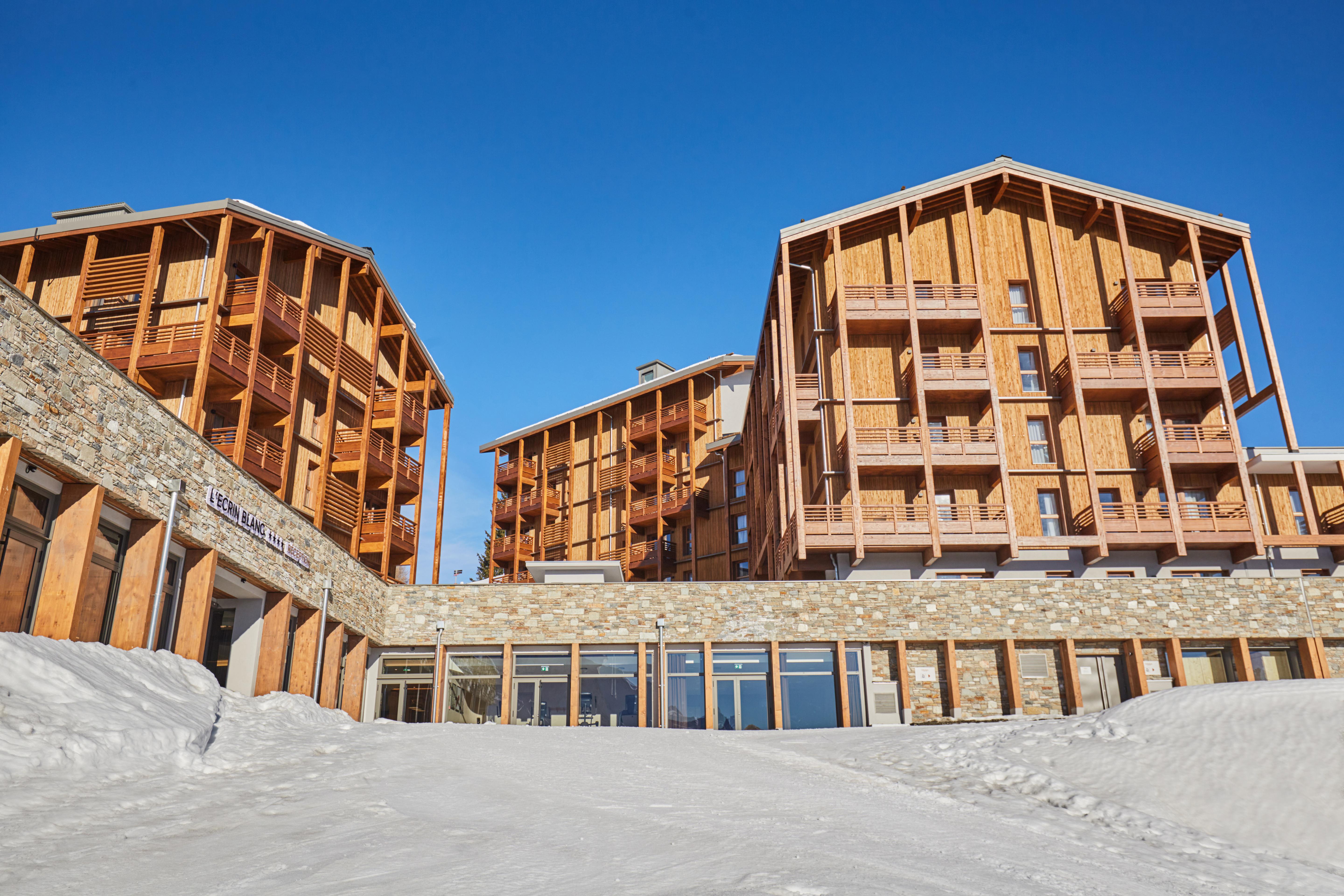 Hotel Prestige Odalys L'Ecrin Blanc slide 2