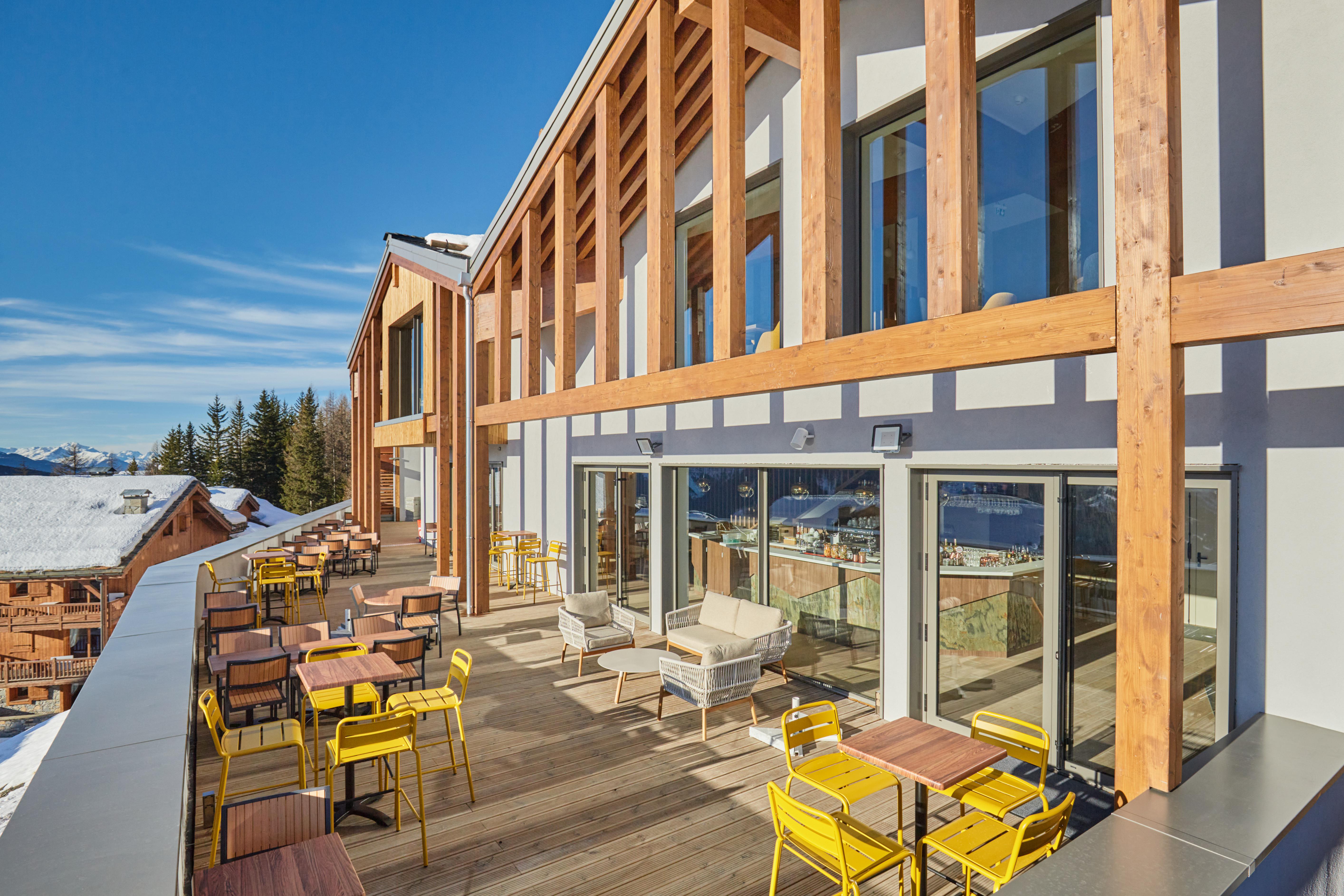 Résidence Prestige Odalys L'Ecrin Blanc