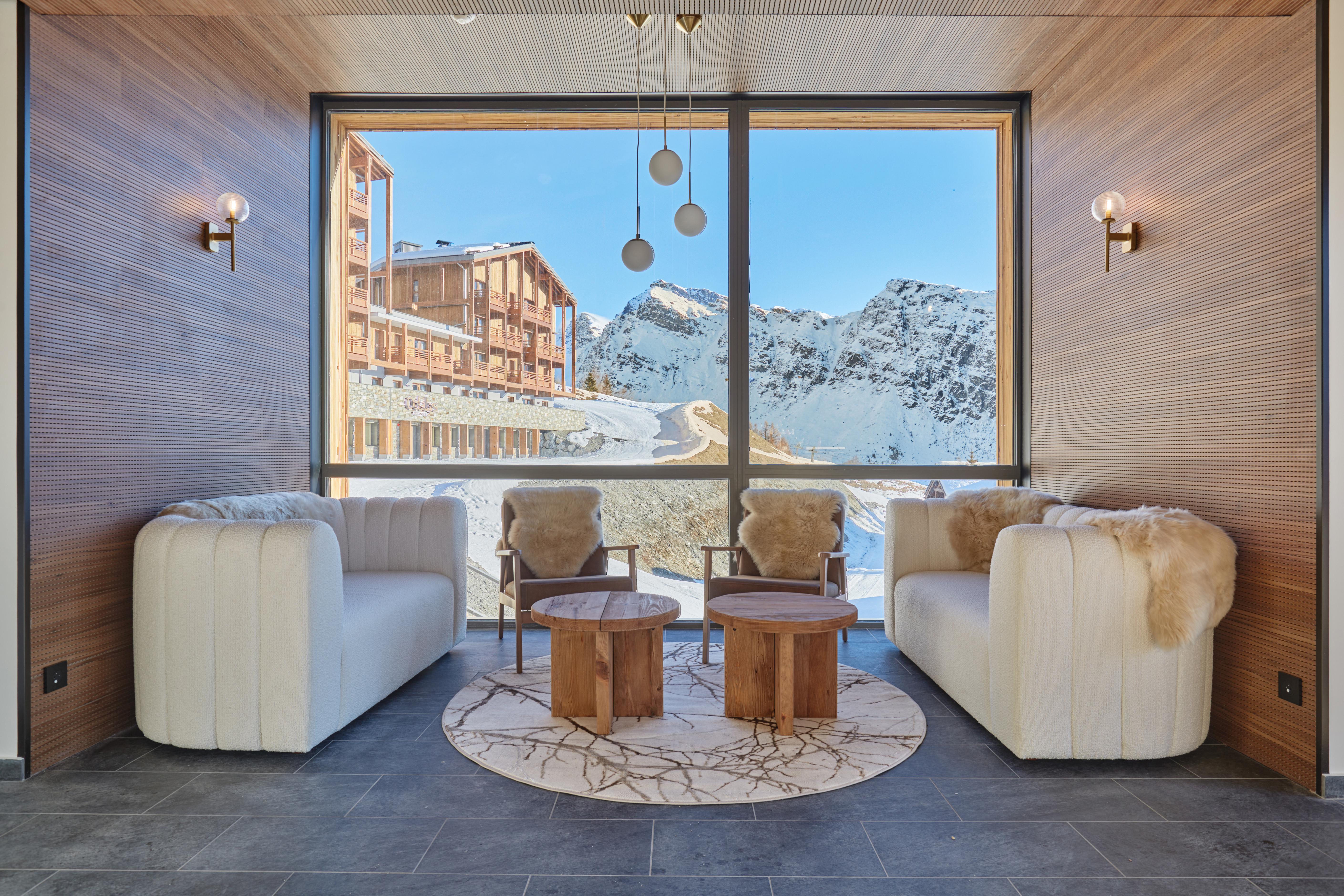 Résidence Prestige Odalys L'Ecrin Blanc slide 3