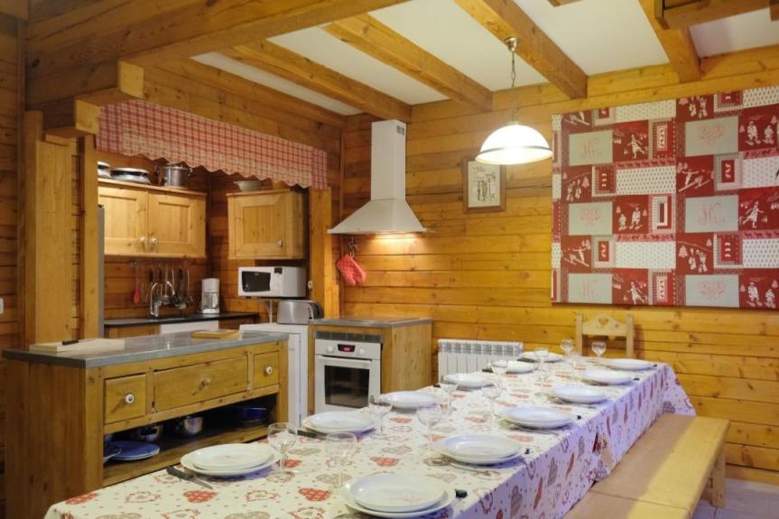 Chalet Le Lauzon slide 2