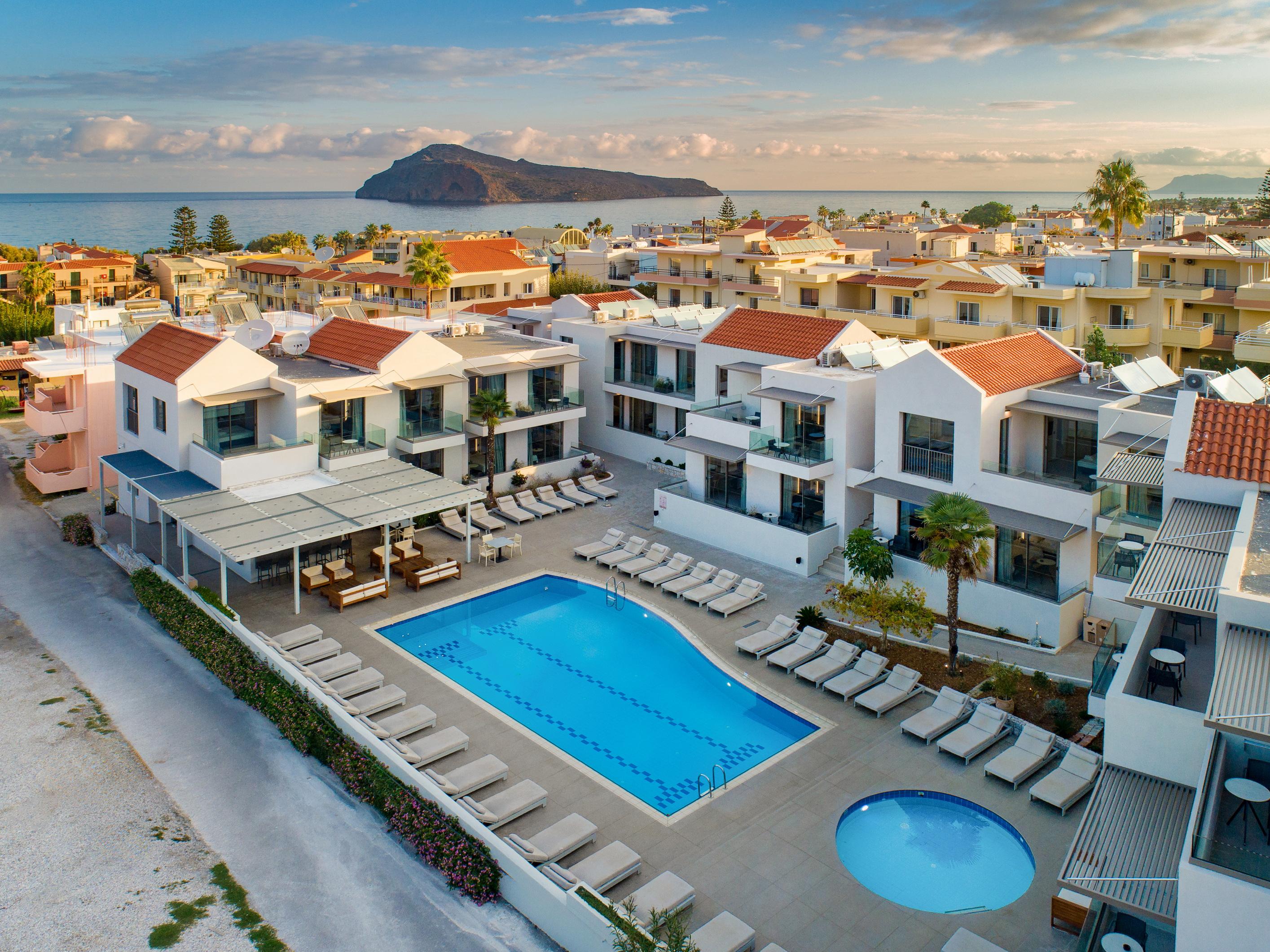 Chania - Agia Marina, Grækenland - Morgenmad afbudsrejse