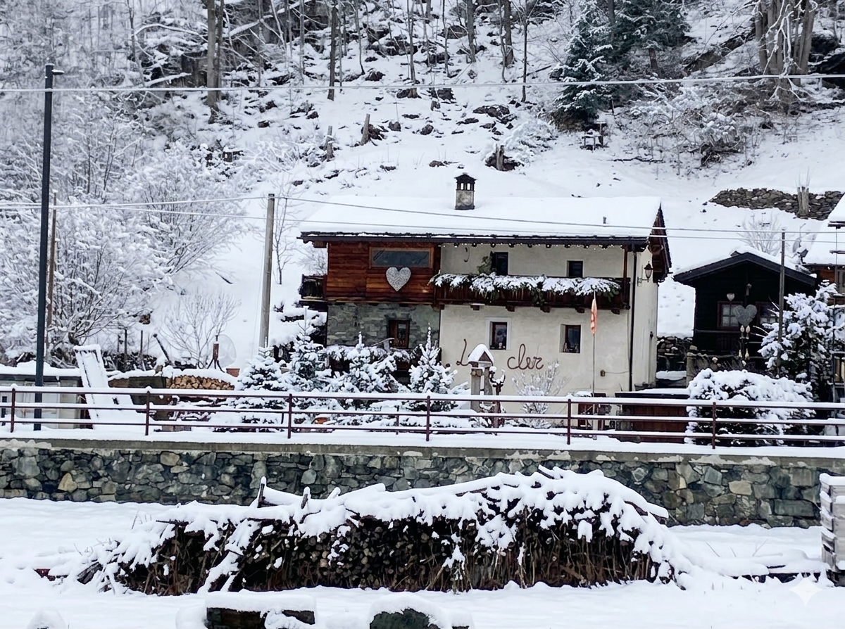 Maison Le Cler - logi og morgenmad 