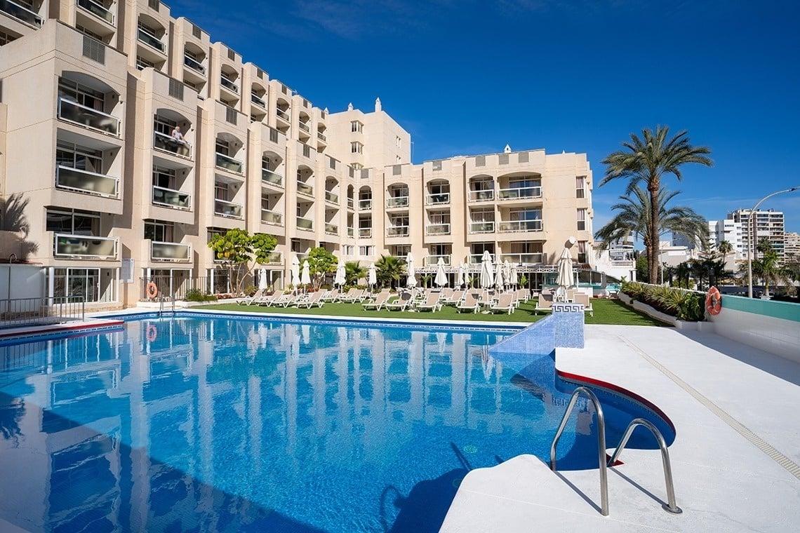 Torremolinos, Spanien - Morgenmad afbudsrejse