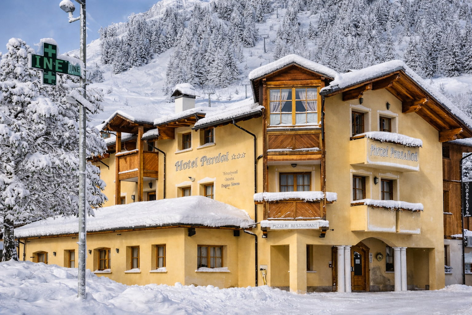 Hotel Pordoi 
