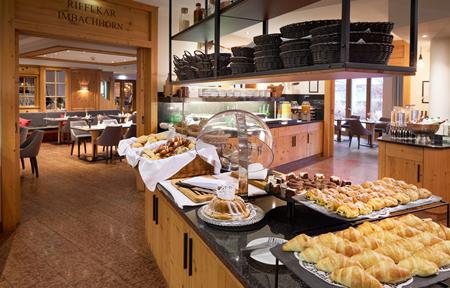Hotel das Alpenhaus Kaprun billede 4