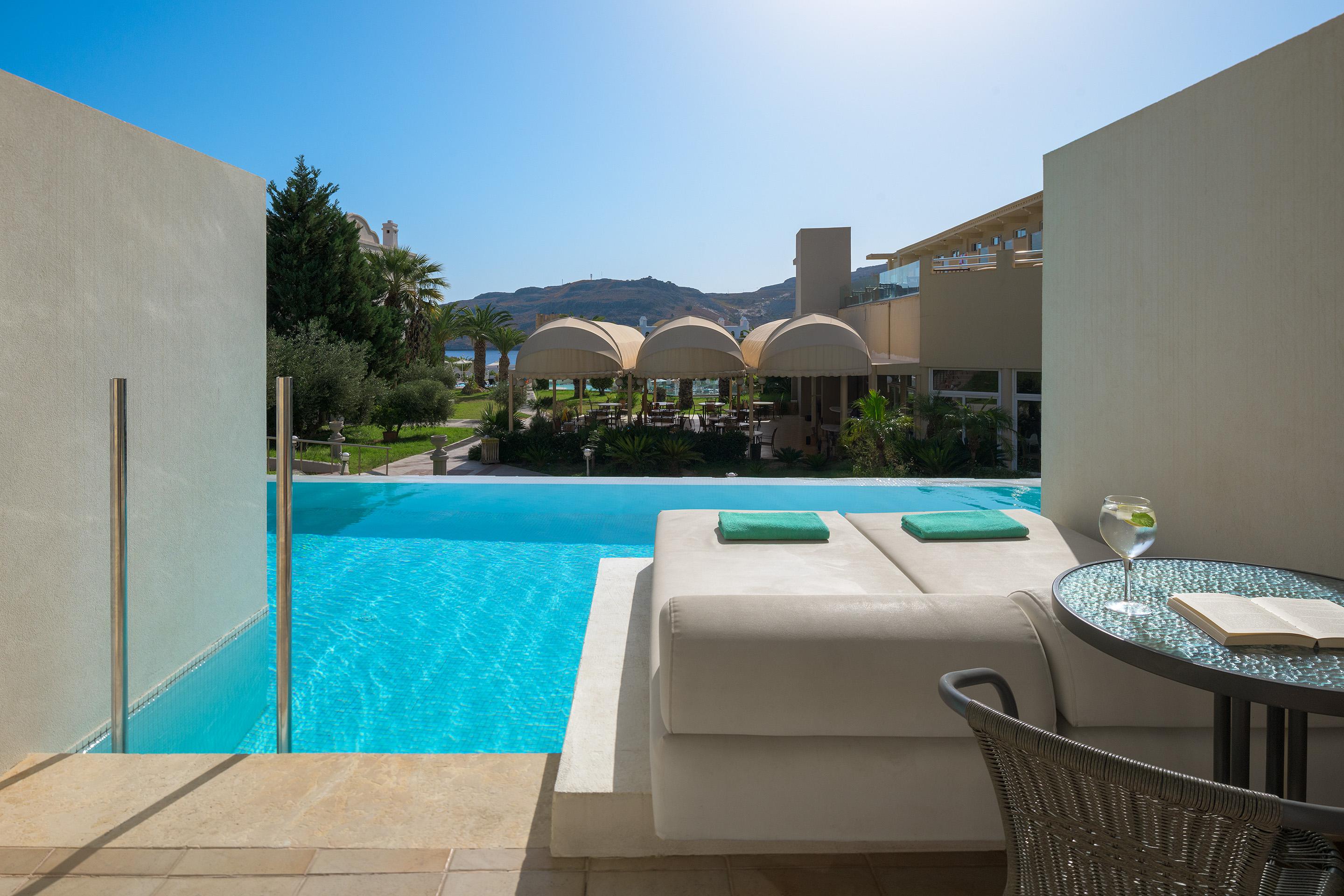Hotel Lindos Royal slide 4