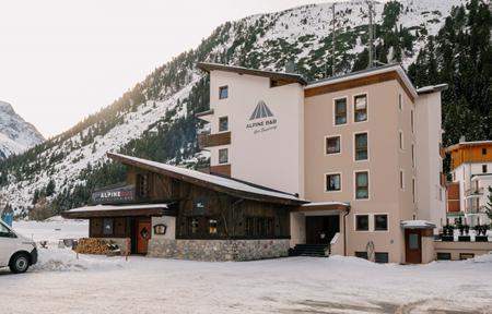 Alpine B&B slide 1