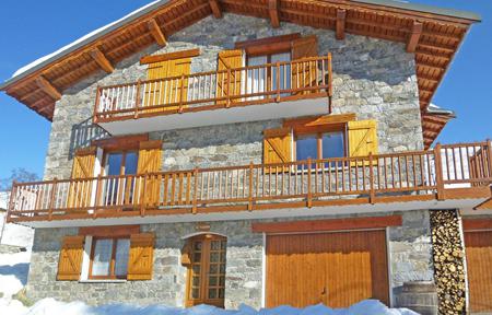 Chalet Flocon de Belleville