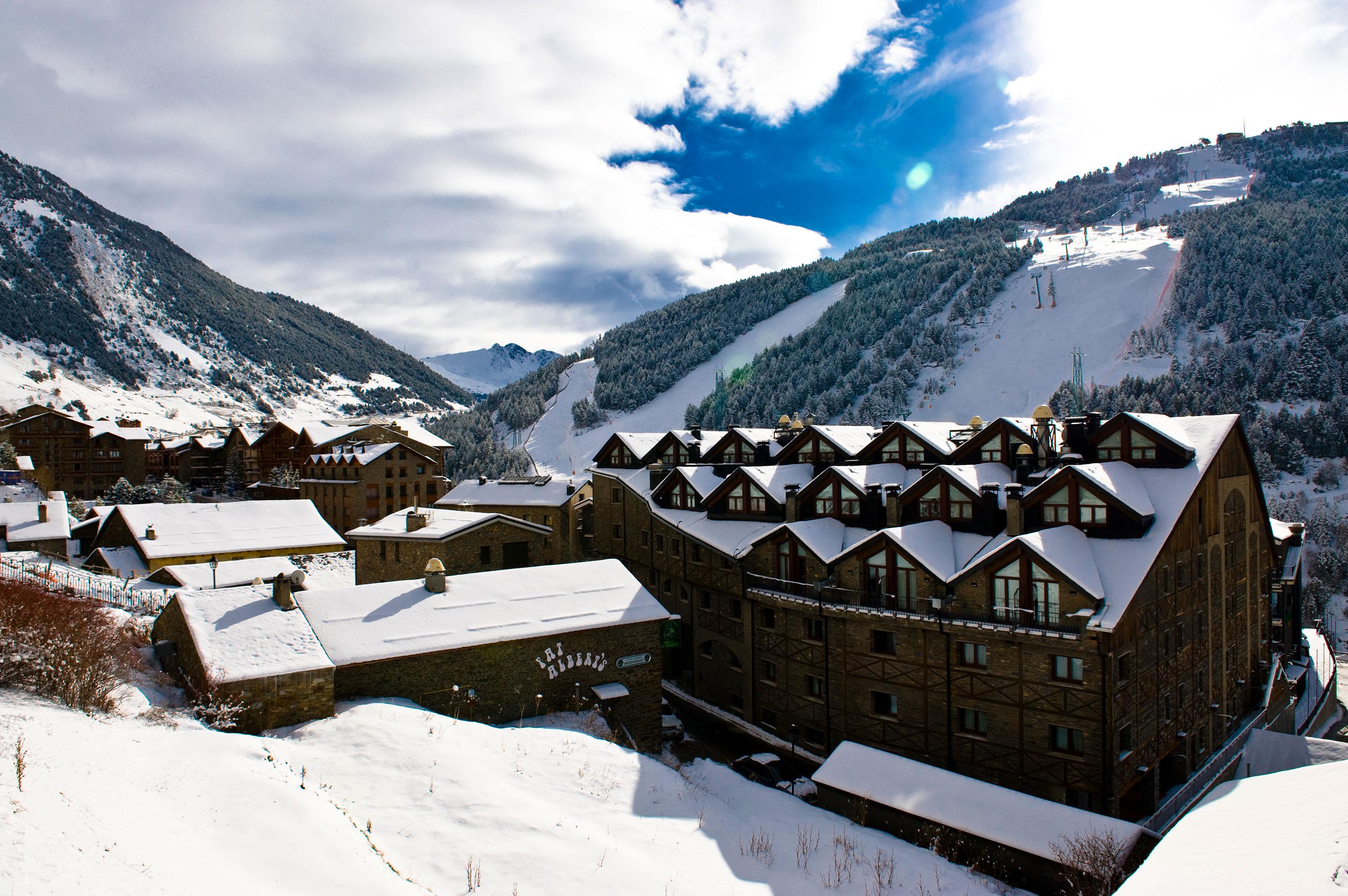 Hotel Himalaia Soldeu - halvpension 