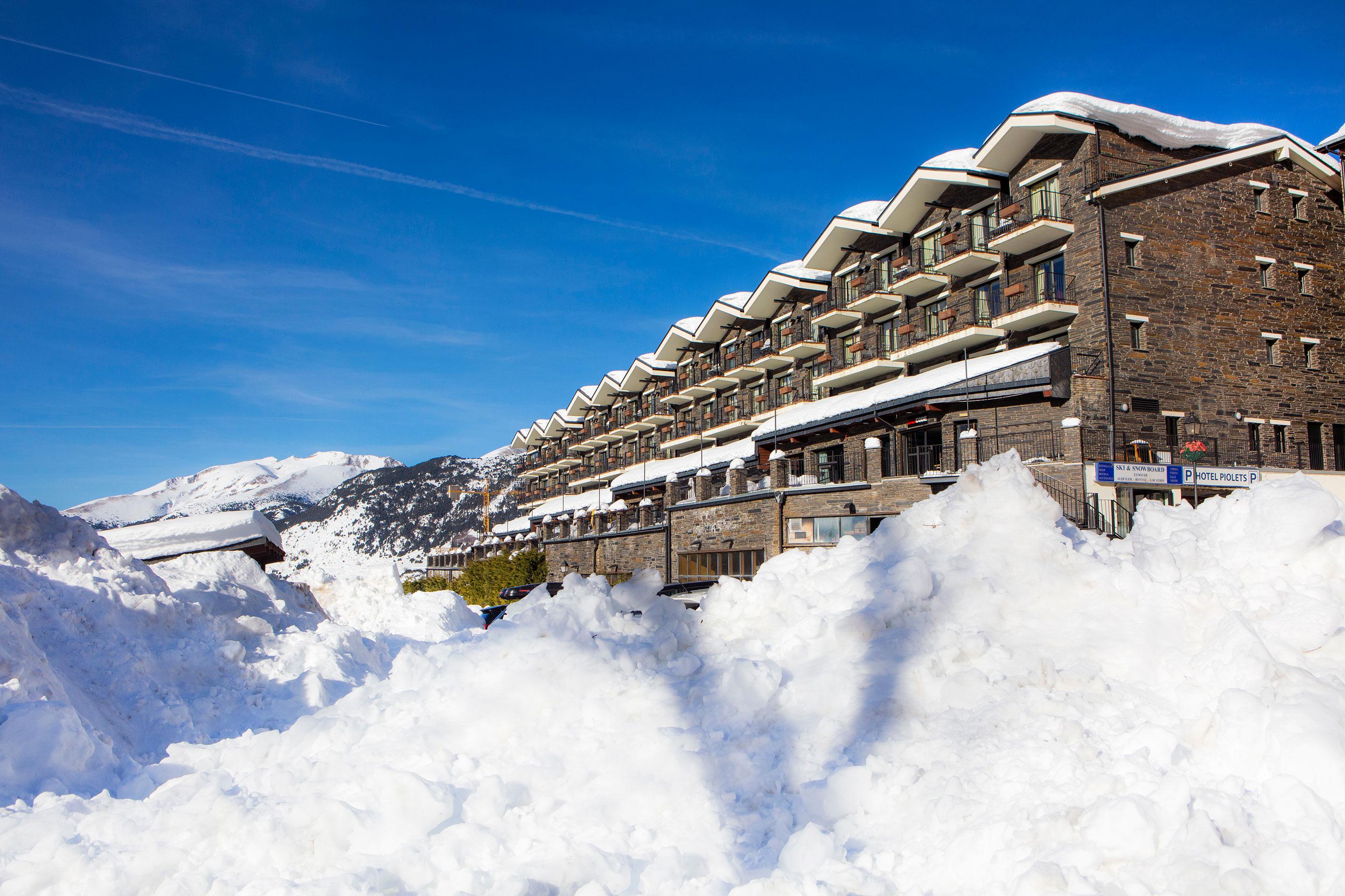 Hotel Piolets Centre