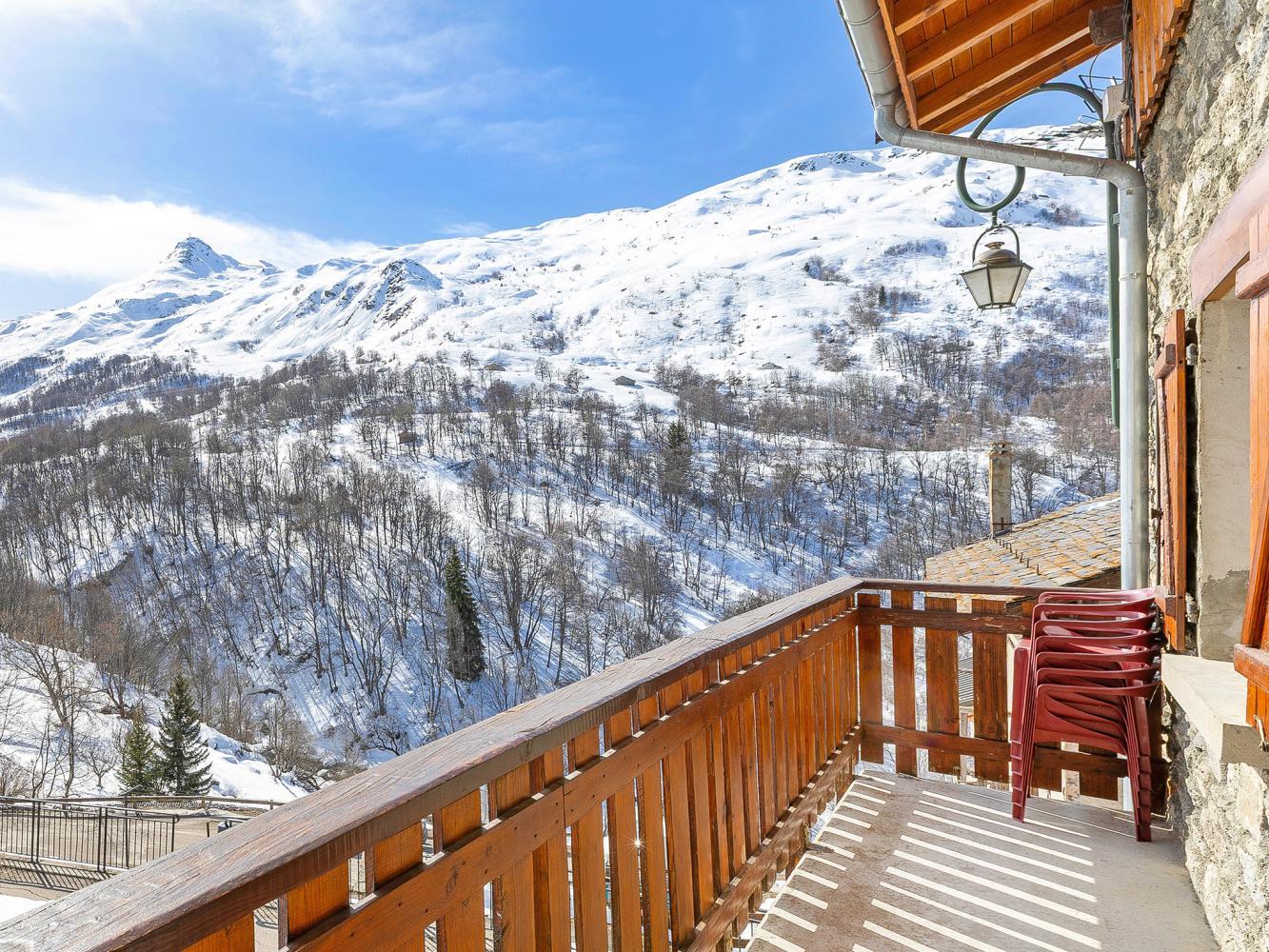 Chalet Balcon de Cime Caron slide 5