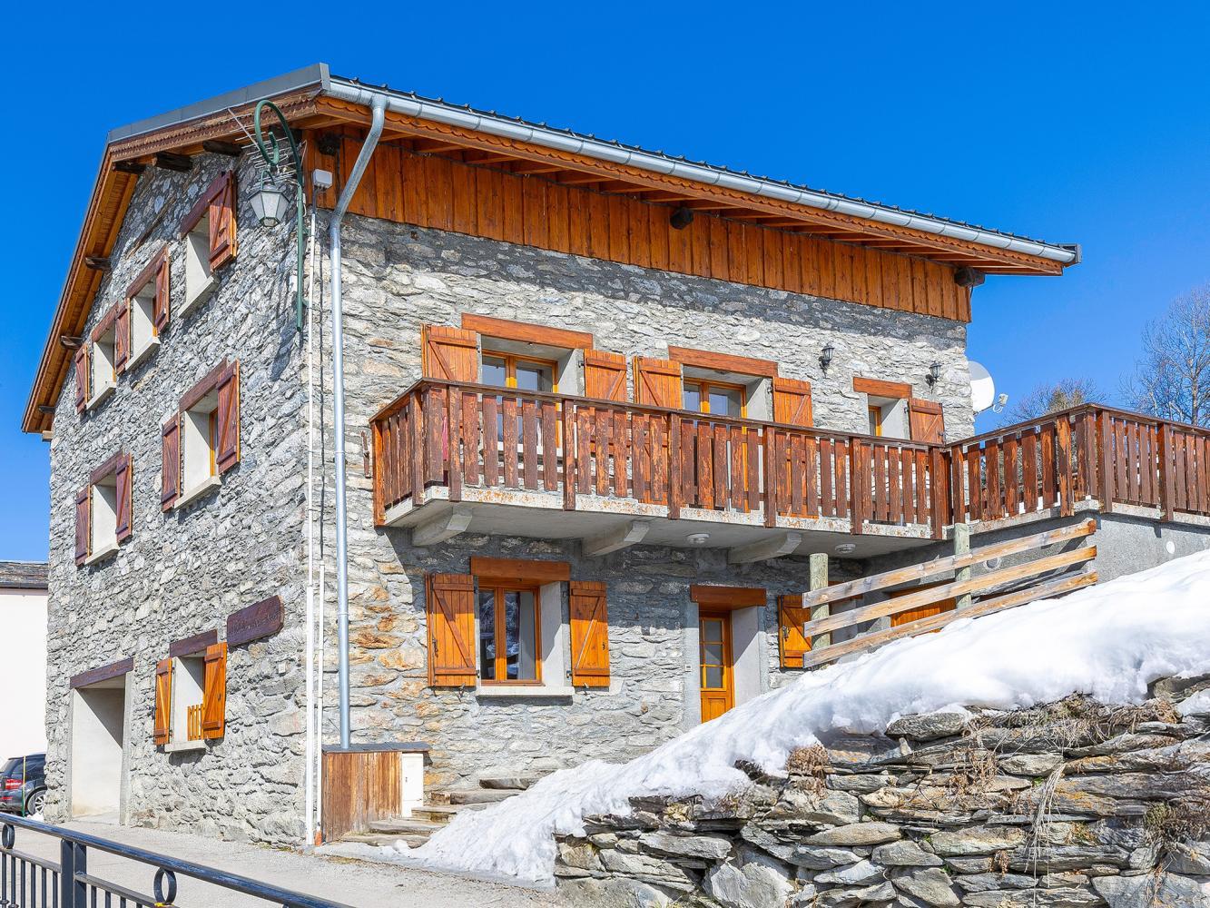 Chalet Balcon de Cime Caron