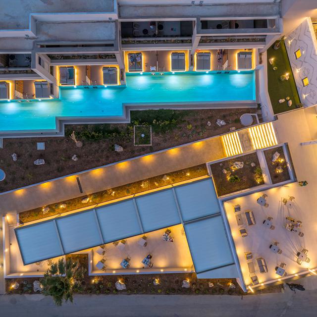 Entheon Hotel by Marinos beach - billede 2