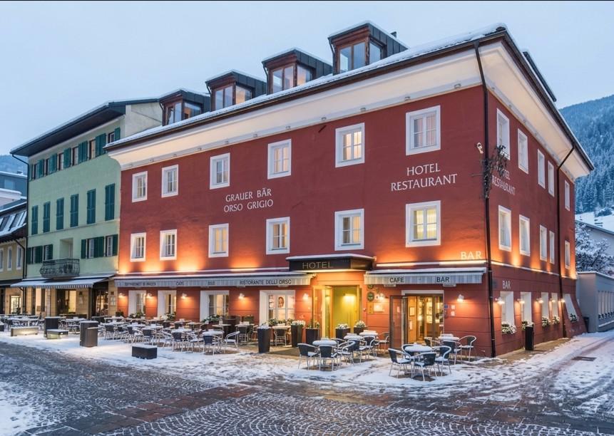 Boutique & Gourmet Hotel Orso Grigio - Grauer Bär