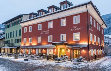 Boutique & Gourmet Hotel Orso Grigio - Grauer Bär