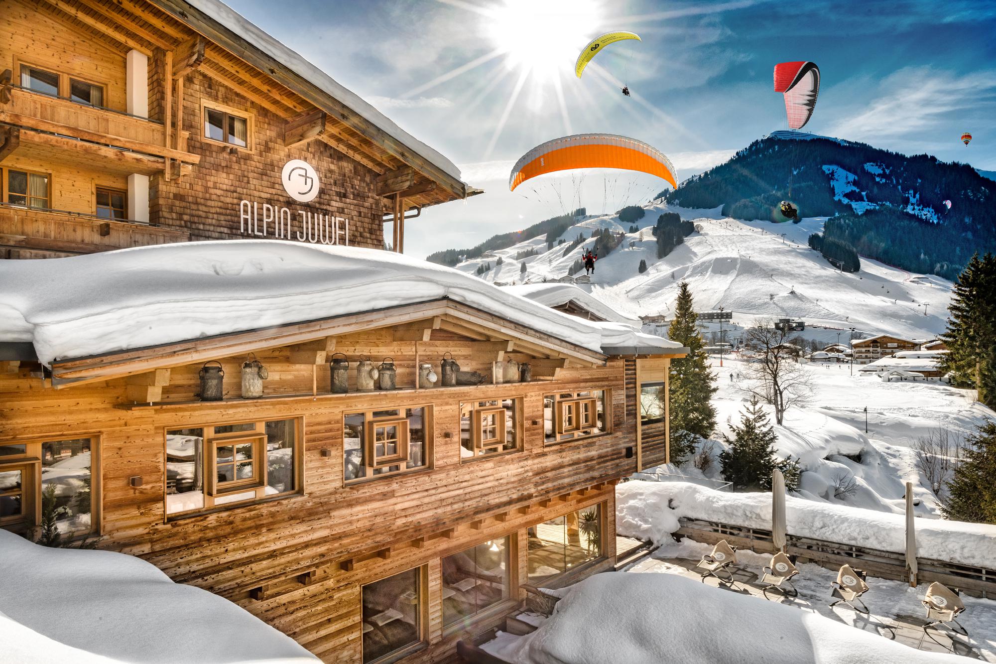 Hotel Alpin Juwel 