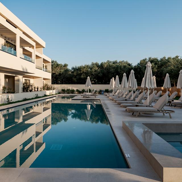 Iskios Suites - Voksenhotel