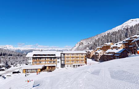 Alm Resort Nassfeld Gartnerkofel slide 1
